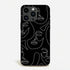 Line Art Faces Case image 0